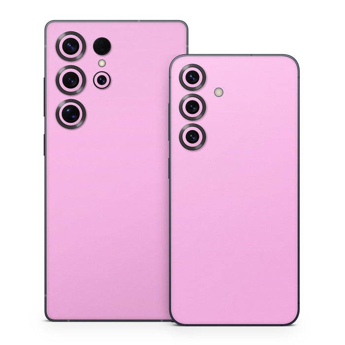 Solid State Pink - Samsung Galaxy S25 Skin