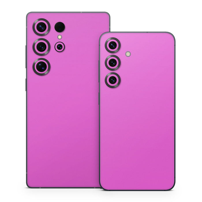Solid State Vibrant Pink - Samsung Galaxy S25 Skin