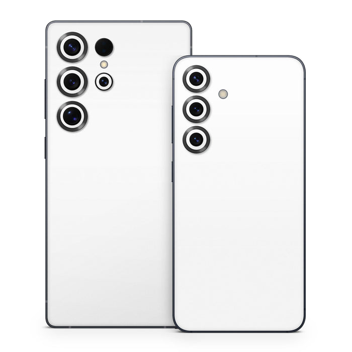 Solid State White - Samsung Galaxy S25 Skin