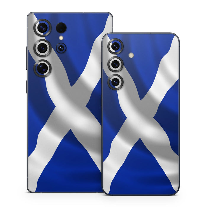 St. Andrew's Cross - Samsung Galaxy S25 Skin
