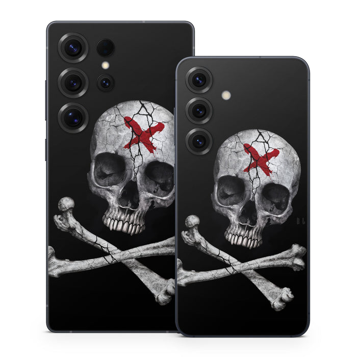 Stigmata Skull - Samsung Galaxy S25 Skin