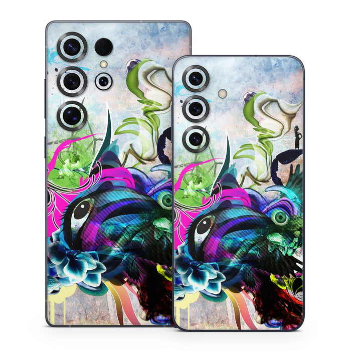 Streaming Eye - Samsung Galaxy S25 Skin