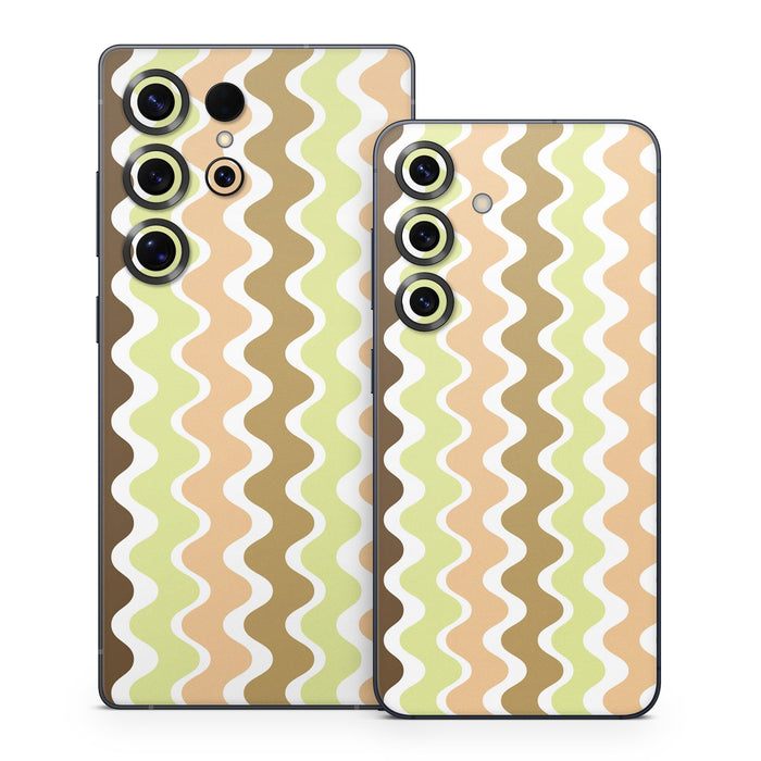 Natural Waves - Samsung Galaxy S25 Skin