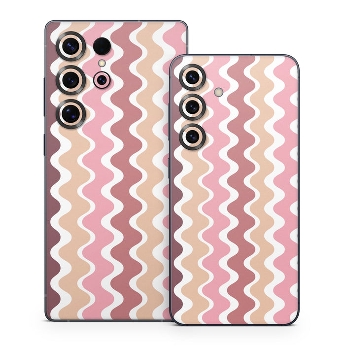 Pink Waves - Samsung Galaxy S25 Skin