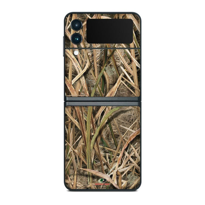Shadow Grass Blades - Samsung Galaxy Z Flip 3 Skin