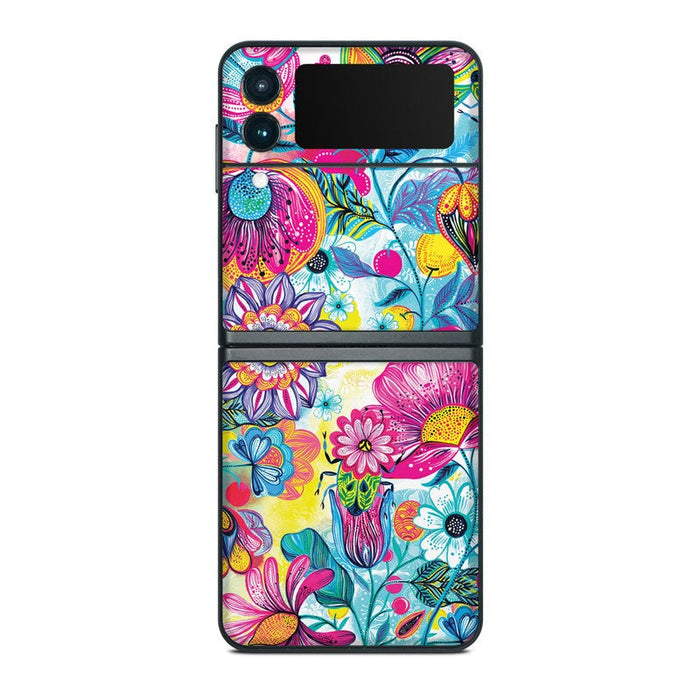 Natural Garden - Samsung Galaxy Z Flip 3 Skin