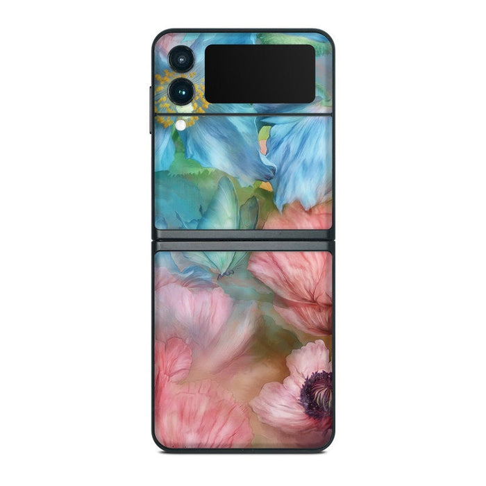 Poppy Garden - Samsung Galaxy Z Flip 3 Skin