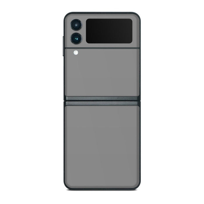 Solid State Grey - Samsung Galaxy Z Flip 3 Skin