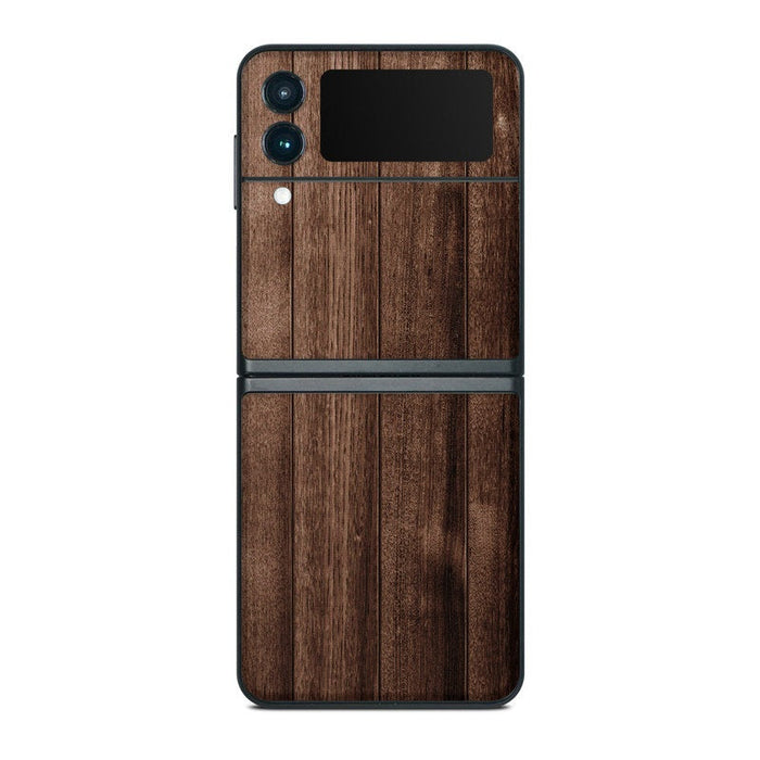 Stained Wood - Samsung Galaxy Z Flip 3 Skin