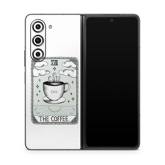 The Coffee - Samsung Galaxy Z Fold5 Skin