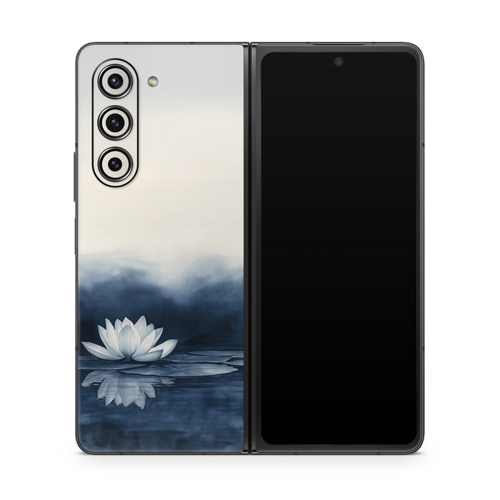 The Lotus - Samsung Galaxy Z Fold5 Skin