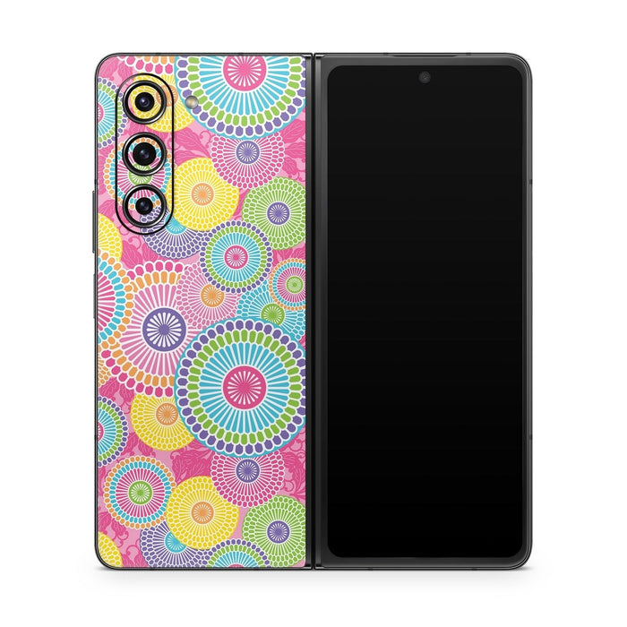 Kyoto Springtime - Samsung Galaxy Z Fold5 Skin