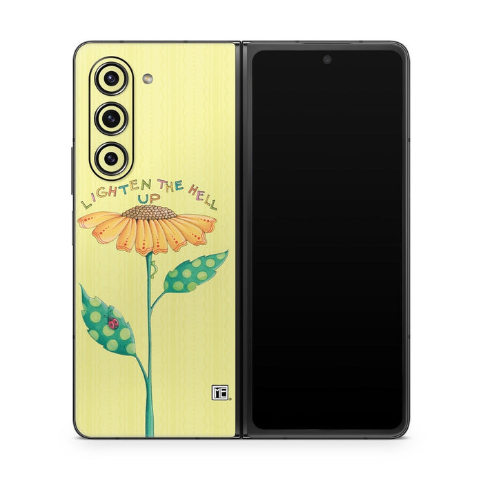 Lighten Up - Samsung Galaxy Z Fold5 Skin