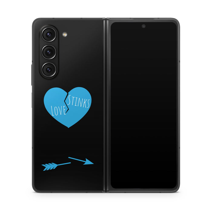 Love Stinks - Samsung Galaxy Z Fold5 Skin
