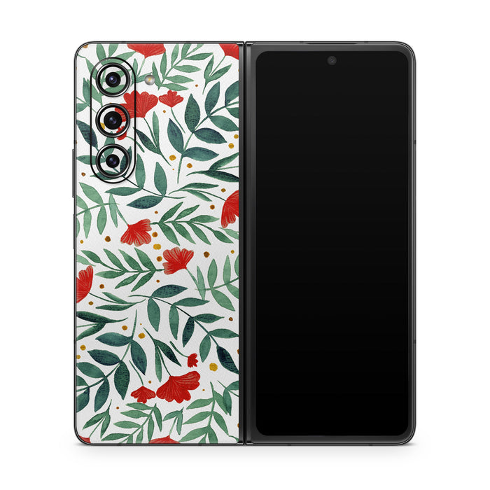 Magical Florals - Samsung Galaxy Z Fold5 Skin