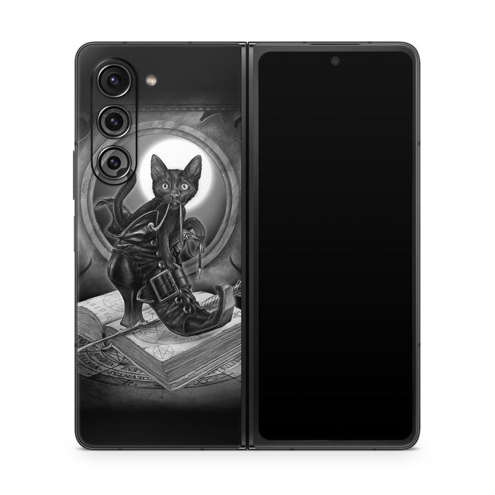 Midnight Mischief - Samsung Galaxy Z Fold5 Skin