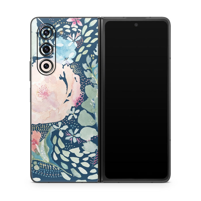 Modern Bouquet - Samsung Galaxy Z Fold5 Skin