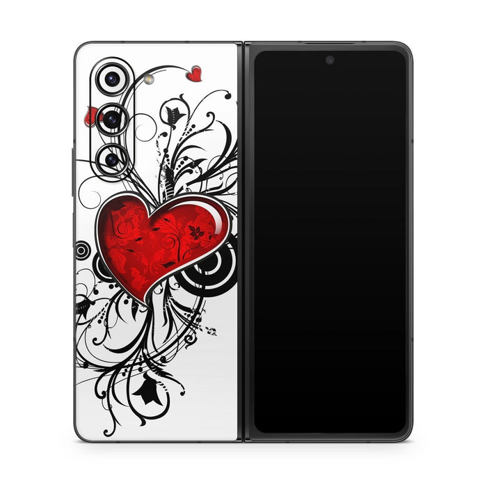 My Heart - Samsung Galaxy Z Fold5 Skin