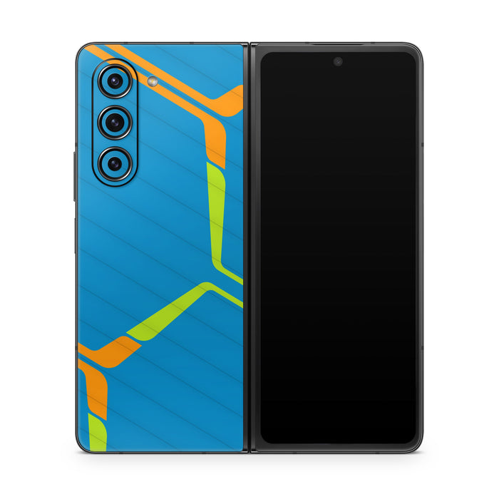 Ozone IOH - Samsung Galaxy Z Fold5 Skin
