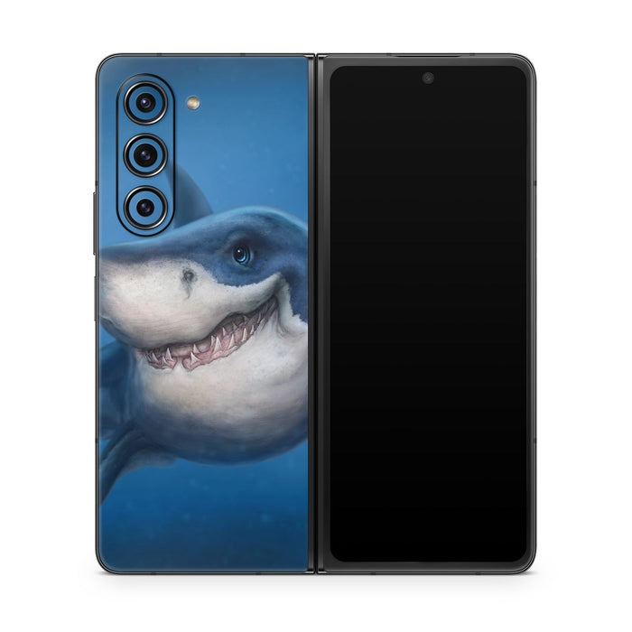 Shark Totem - Samsung Galaxy Z Fold5 Skin