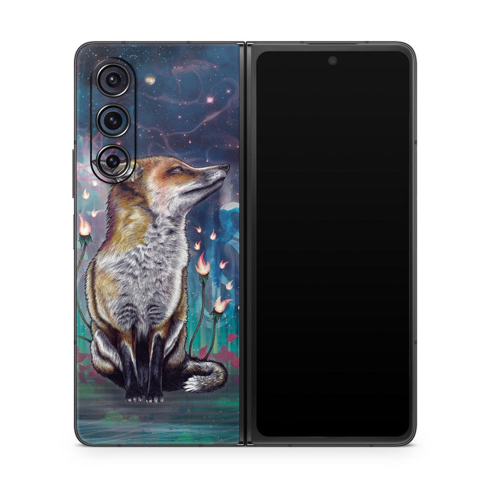 There is a Light - Samsung Galaxy Z Fold5 Skin