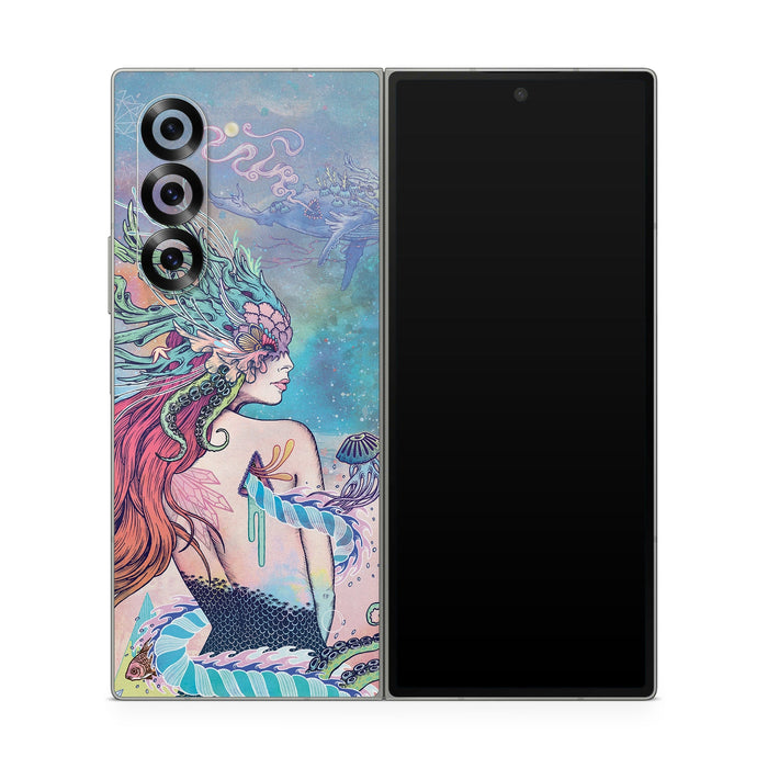 Last Mermaid - Samsung Galaxy Z Fold6 Skin