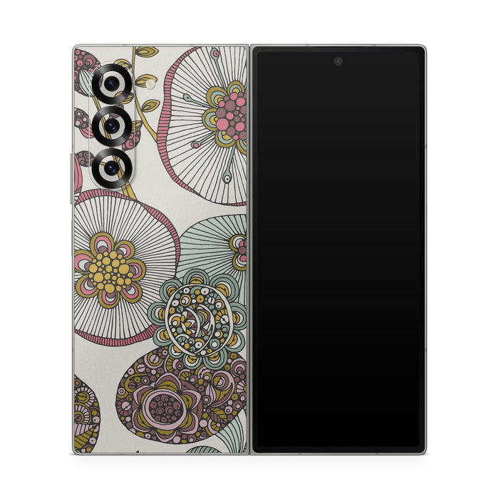 Lotus - Samsung Galaxy Z Fold6 Skin