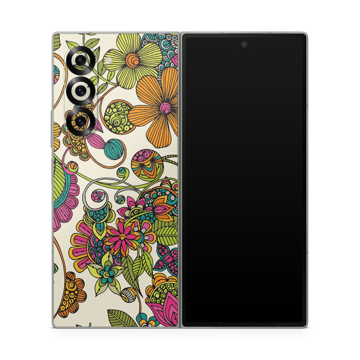 Maia Flowers - Samsung Galaxy Z Fold6 Skin