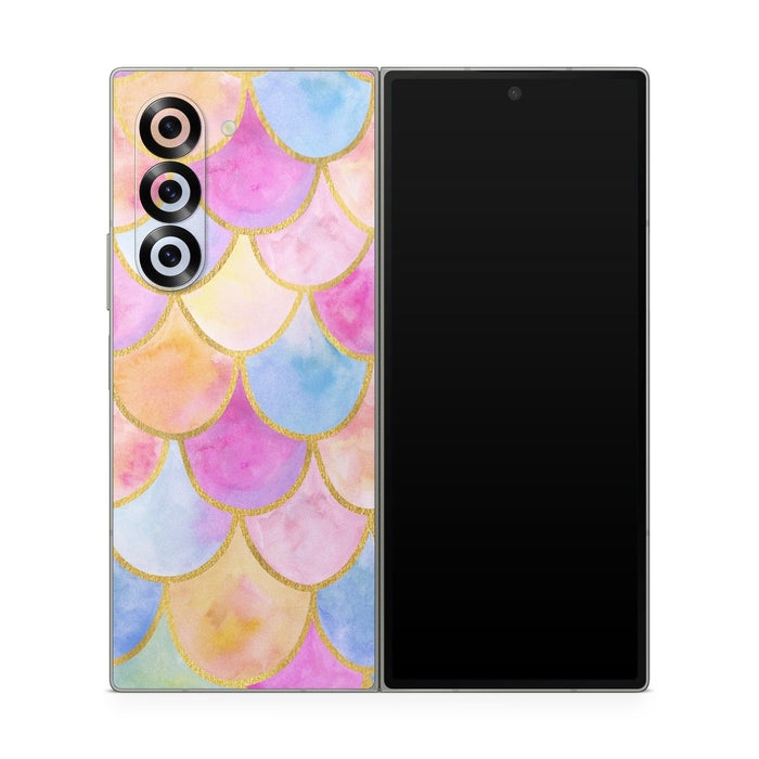 Mermaid Scales - Samsung Galaxy Z Fold6 Skin