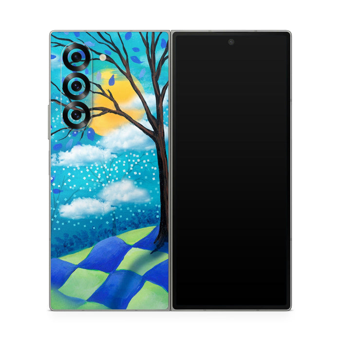 Moon Dance Magic - Samsung Galaxy Z Fold6 Skin