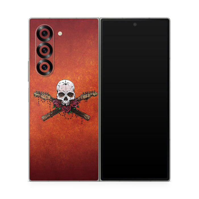 Music Saves Your Soul - Samsung Galaxy Z Fold6 Skin