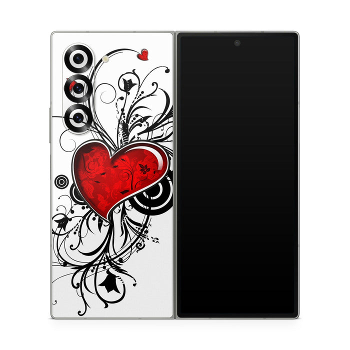 My Heart - Samsung Galaxy Z Fold6 Skin
