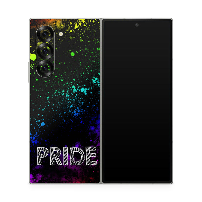 Pride Splash - Samsung Galaxy Z Fold6 Skin