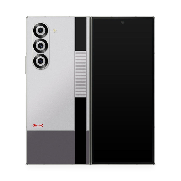 Retro Horizontal - Samsung Galaxy Z Fold6 Skin