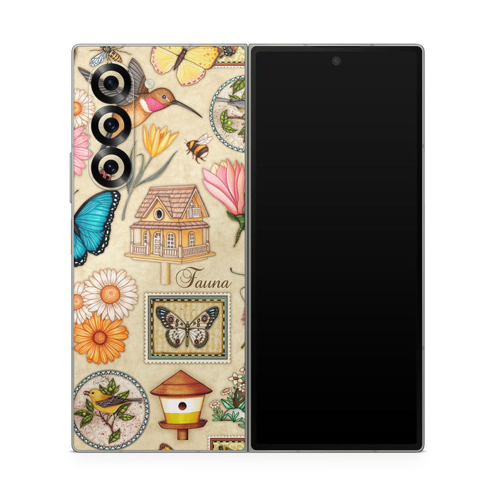 Spring All - Samsung Galaxy Z Fold6 Skin
