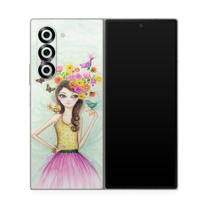 Spring Time - Samsung Galaxy Z Fold6 Skin