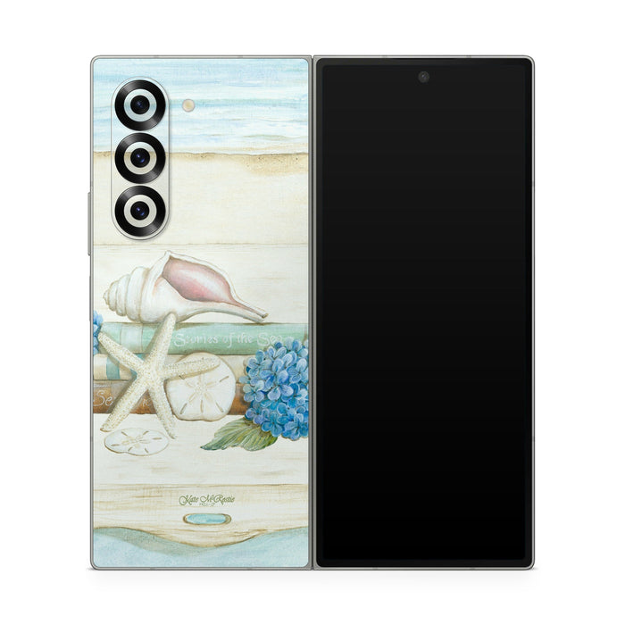 Stories of the Sea - Samsung Galaxy Z Fold6 Skin