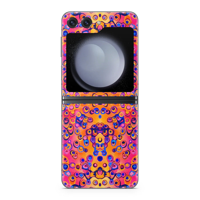 Moonlight Under the Sea - Samsung Galaxy Z Flip5 Skin