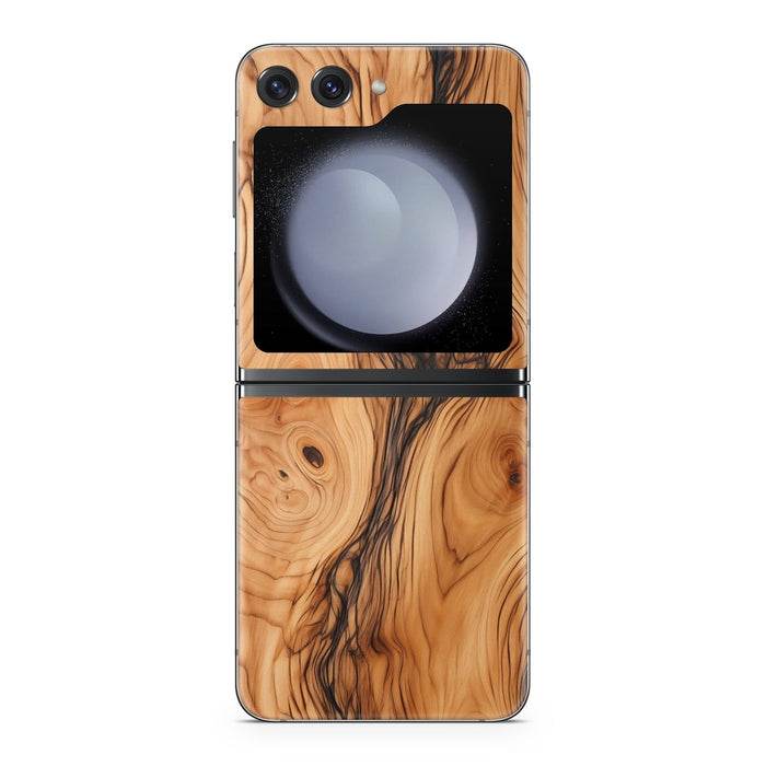 Olive Wood - Samsung Galaxy Z Flip5 Skin