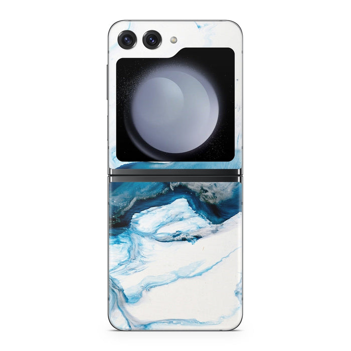 Polar Marble - Samsung Galaxy Z Flip5 Skin