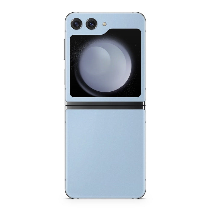 Solid State Blue Mist - Samsung Galaxy Z Flip5 Skin