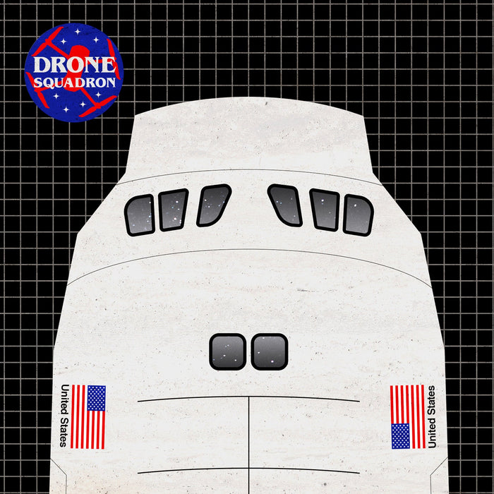 Shuttle - DJI Mavic 2 Battery Skin