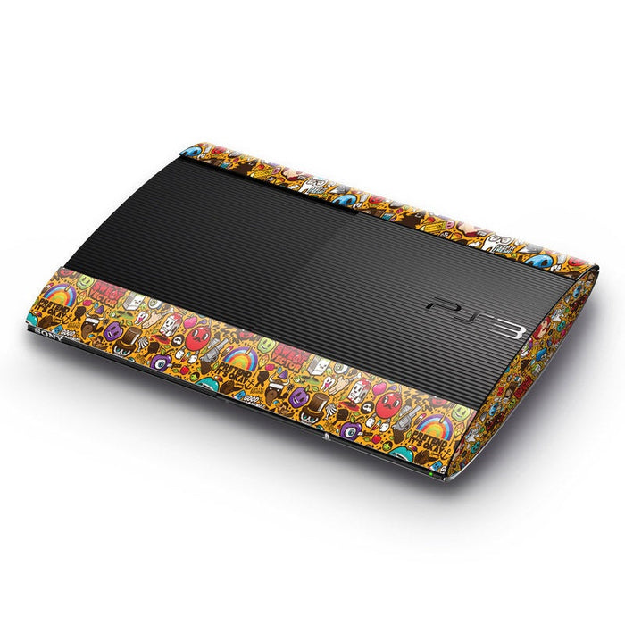 Psychedelic - Sony PS3 Super Slim Skin