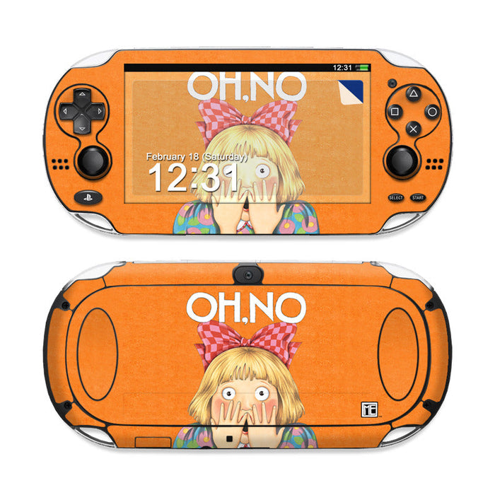Oh No - Sony PS Vita Skin