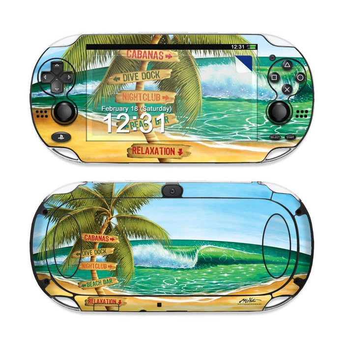 Palm Signs - Sony PS Vita Skin