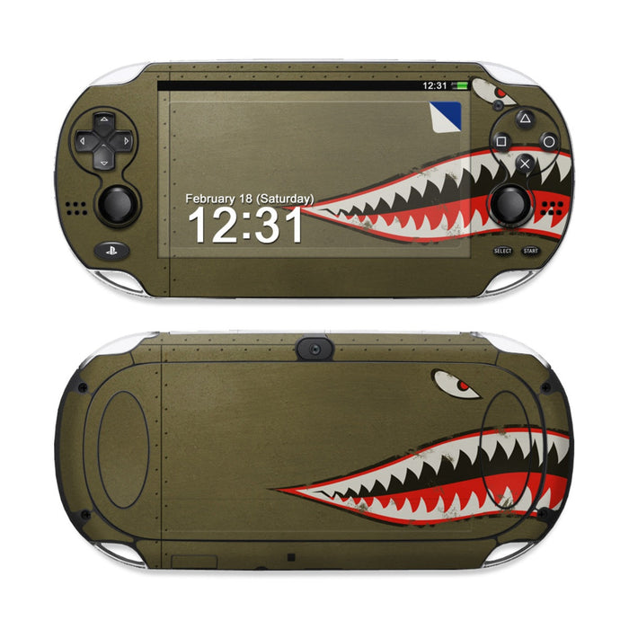 Shark Mouth - Sony PS Vita Skin