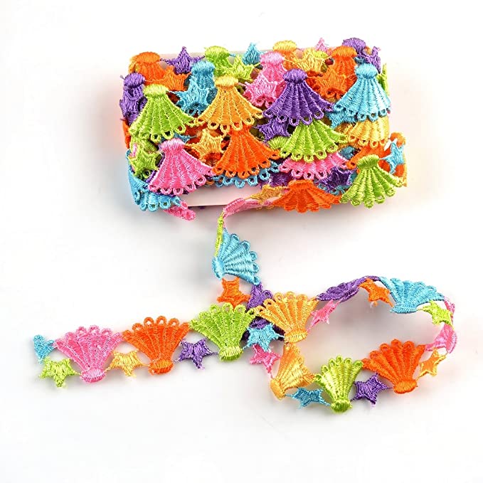 Designer Decorating Lace and Trims for Sewing and Craft Projects (3 Yard, Dress) - eZthings USA WE SORT ALL THE CRAZIEST GADGETS, GIZMOS, TOYS & TECHNOLOGY, SO YOU DON'T HAVE TO.