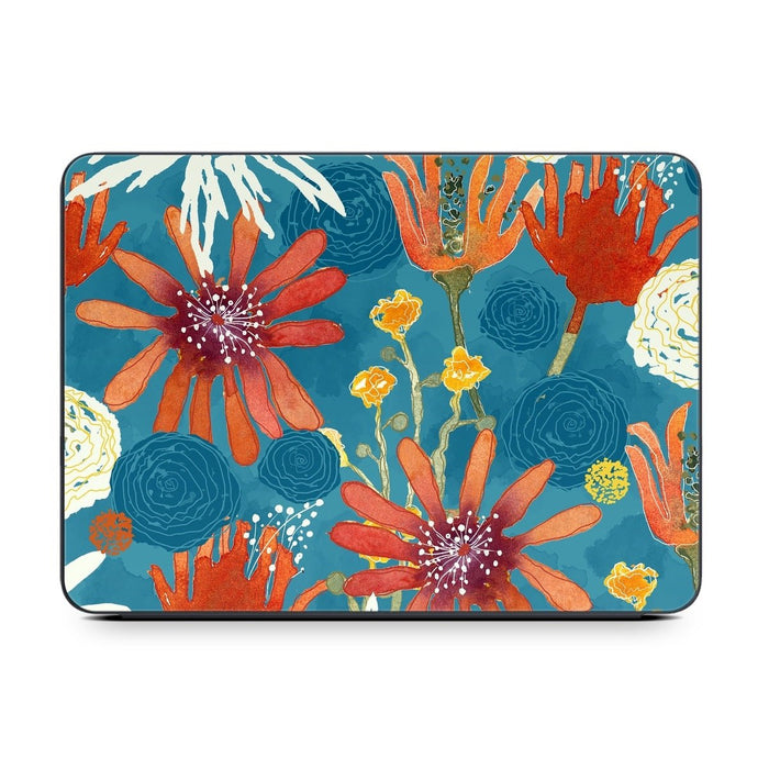 Sunbaked Blooms - Apple Smart Keyboard Folio Skin