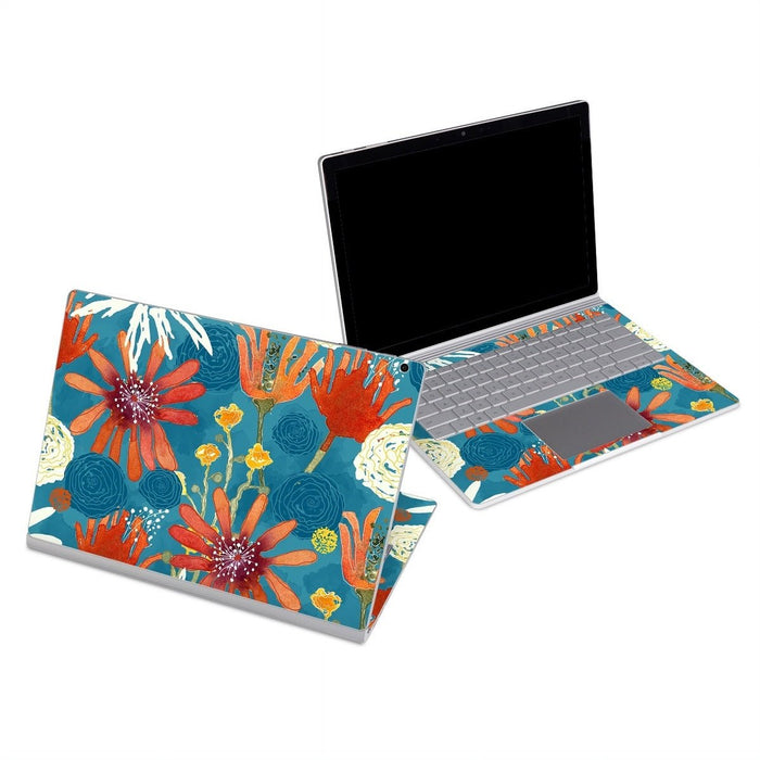 Sunbaked Blooms - Microsoft Surface Book Skin