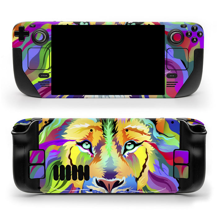 King of Technicolor - Valve Steam Deck Skin